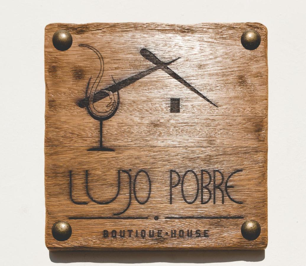 Boutique House Lujopobre Bed and Breakfast Montilla Exteriör bild