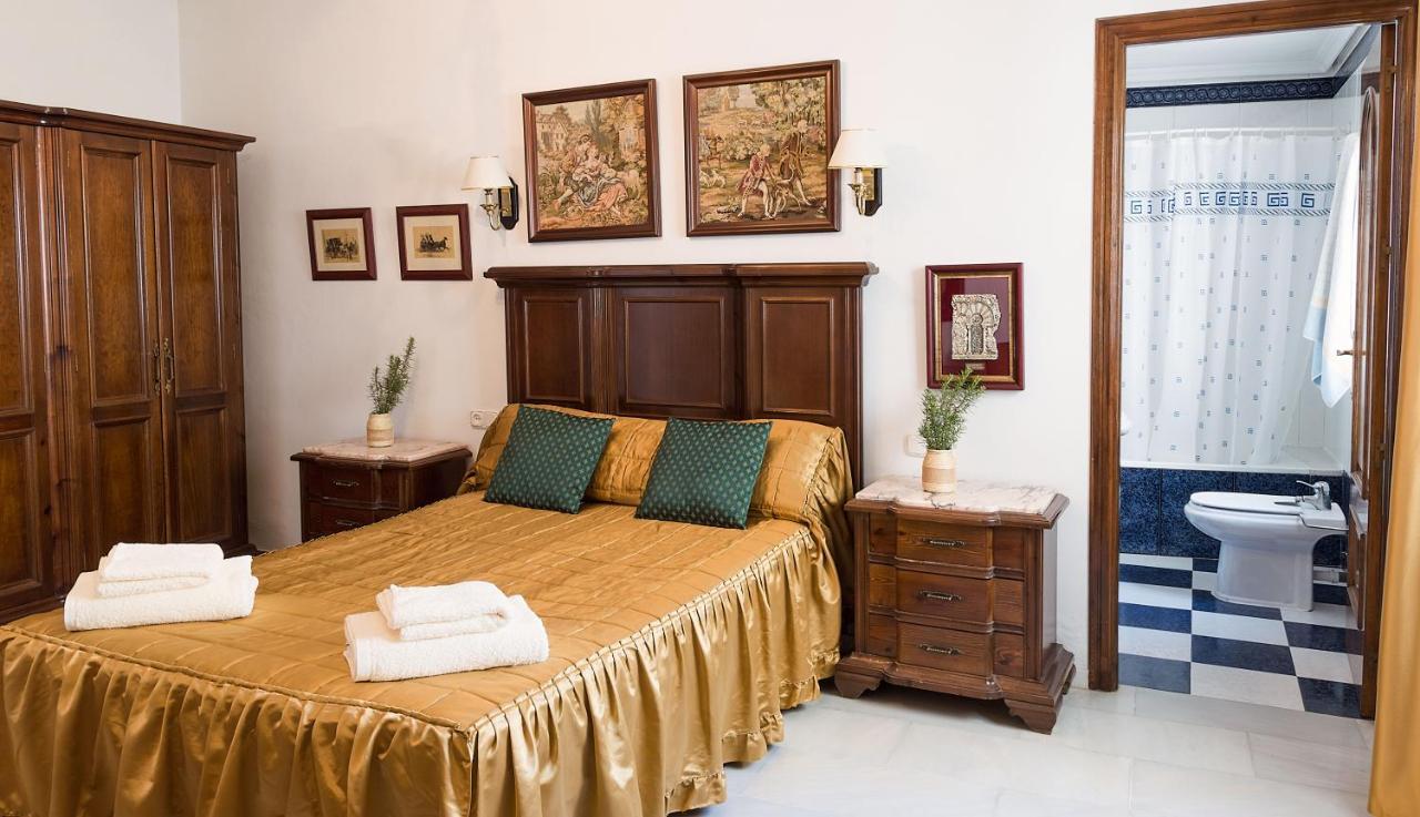 Boutique House Lujopobre Bed and Breakfast Montilla Exteriör bild