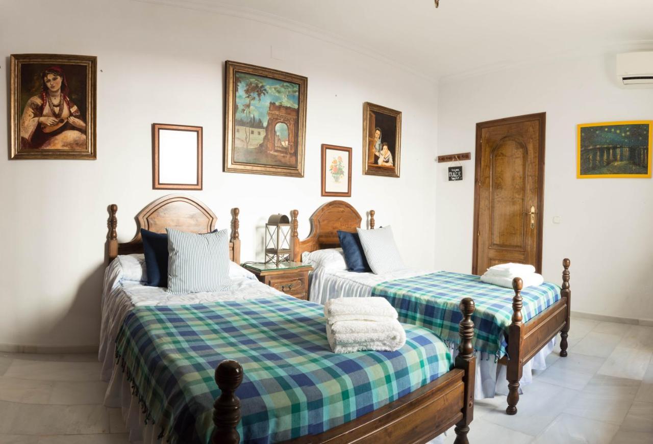 Boutique House Lujopobre Bed and Breakfast Montilla Exteriör bild